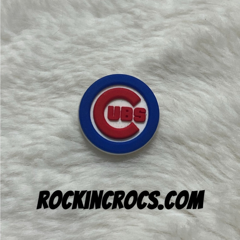 Chicago Cubs Croc Charm